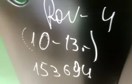 Крыло левое для Toyota RAV4 2011 года на фотографиях