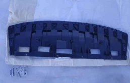 Спойлер переднего бампера для Nissan X-Trail 2018 года на фотографиях