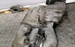 Турбина для Mercedes-Benz C class 2004 года на фотографиях