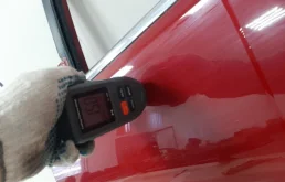 Дверь передняя левая для Kia Cerato 2009 года на фотографиях