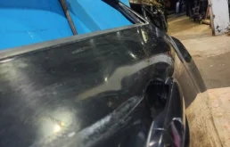 Дверь передняя левая для Nissan Juke 2018 года на фотографиях