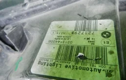 Фары для BMW X3 2010 года на фотографиях