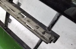 Бампер для Porsche Panamera 2018 года на фотографиях