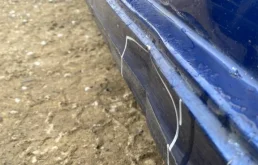 Порог левый для Skoda Octavia 2009 года на фотографиях