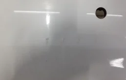 Бампер задний для Audi A7 2013 года на фотографиях