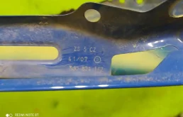 Крыло правое для Skoda Fabia 2011 года на фотографиях