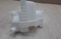 Бачок стеклоомывателя задний для Volkswagen Polo 2010 года на фотографиях