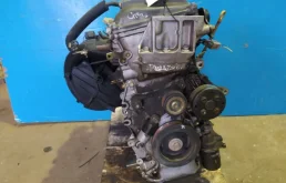 Двигатель без навесного для Toyota Camry 2001 года на фотографиях