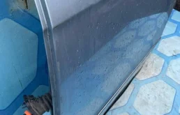 Дверь задняя левая для Volkswagen Passat 2005 года на фотографиях