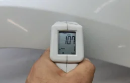 Крыло правое для Toyota Land Cruiser 1999 года на фотографиях