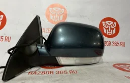 Зеркало боковое левое для Volkswagen Touareg 2002 года на фотографиях