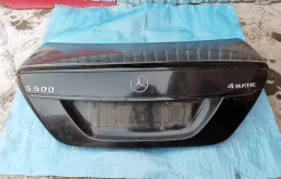 Крышка багажника для Mercedes-Benz S class 2008 года на фотографиях