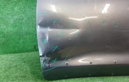 Дверь передняя левая для Toyota Land Cruiser 2012 года на фотографиях