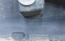 Накладка порога левая для Renault Duster 2017 года на фотографиях