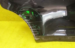 Дверь задняя правая для Toyota Land Cruiser 2019 года на фотографиях