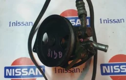 Насос ГУР для Nissan Almera 2004 года на фотографиях