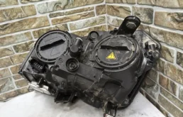 Фара правая для Mercedes-Benz GLK class 2008 года на фотографиях