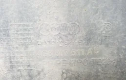 Бампер задний для Audi A7 2013 года на фотографиях