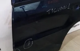 Дверь задняя левая для Volkswagen Tiguan 2014 года на фотографиях