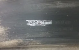 Фартук переднего бампера для Kia Rio 2015 года на фотографиях