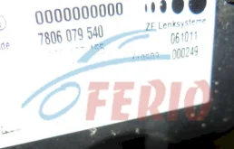 Рулевая рейка для BMW 5er 2012 года на фотографиях