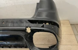 Бампер для Porsche Cayenne 2016 года на фотографиях