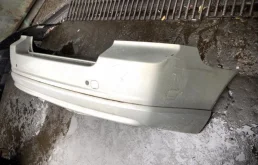 Бампер задний для Volvo S80 2015 года на фотографиях