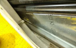 Дверь задняя левая для Mercedes-Benz S class 2008 года на фотографиях