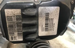 Рулевая рейка в сборе для Ford Focus 2015 года на фотографиях