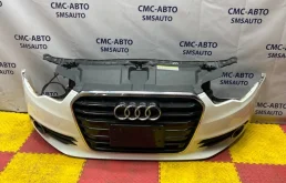 Бампер передний в сборе для Audi A6 C7 2010-2018
