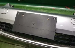 Бампер передний для Mercedes-Benz S class 2000 года на фотографиях