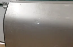 Дверь задняя левая для Volkswagen Touareg 2009 года на фотографиях