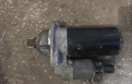 Стартер для Volkswagen Polo 2014 года на фотографиях