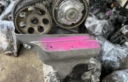 Двигатель для Skoda Octavia 2017 года на фотографиях