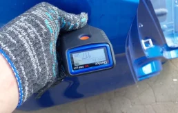 Четверть кузова задняя левая для Hyundai Creta 2017 года на фотографиях