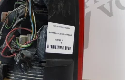 Фонарь внешний правый для Volvo XC90 2013 года на фотографиях