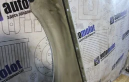 Зеркало (рожок) на переднее крыло правое для BMW 5er 2008 года на фотографиях