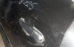 Дверь задняя левая для Hyundai Tucson 2008 года на фотографиях