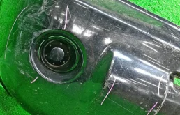 Бампер для Nissan X-Trail 2005 года на фотографиях