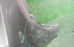 Крыло правое для BMW X3 2023 года на фотографиях