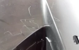 Бампер передний для Nissan Teana 2014 года на фотографиях