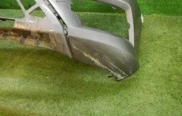 Бампер передний для Mercedes-Benz GLK class 2014 года на фотографиях