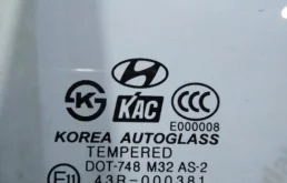 Дверь задняя правая для Hyundai Tucson 2009 года на фотографиях