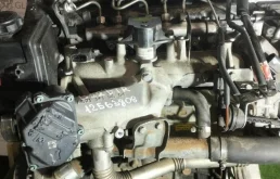 Двигатель без навесного для SsangYong Rexton 2024 года на фотографиях