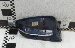 Накладка зеркала левого для BMW 5er 2018 года на фотографиях