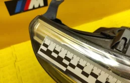 Фара левая для BMW 5er 2008 года на фотографиях