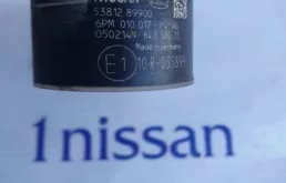 Датчик дорожного просвета задний для Nissan X-Trail 2012 года на фотографиях