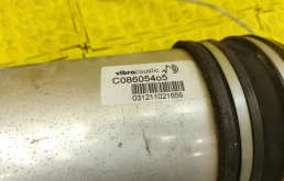 Пневмоподушка передняя левая для Mercedes-Benz S class на фотографиях