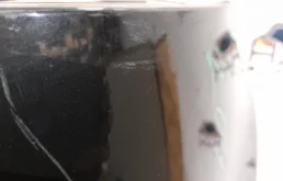 Бампер задний для Citroen C4 2009 года на фотографиях