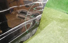 Дверь задняя левая для BMW X3 2013 года на фотографиях